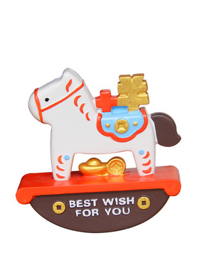 文创礼品马年吉祥物摆件