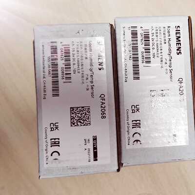 议价西门子QFA2068，QFA2068D温湿度传感器，全新原厂，价格私聊