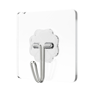 挂钩强力粘胶免打孔墙壁挂衣钩厨房粘贴吸盘承重勾子免钉无痕粘钩