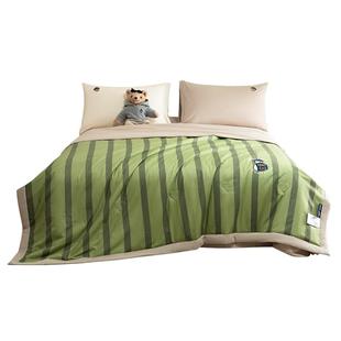 TeenieWeenie小熊全棉夏被空调被纯棉水洗棉可机洗夏天薄款被子