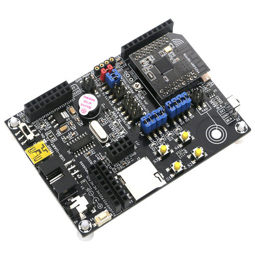 nRF52832开发板蓝牙5.0BLE超低功耗Mesh组网ANT/NFC/2.4G/nRF52DK
