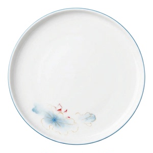 陶瓷盘子高级感中厨私房菜餐具盘