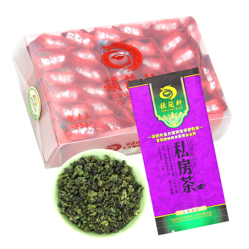 新枞御品铁观音王参赛浓香内安溪