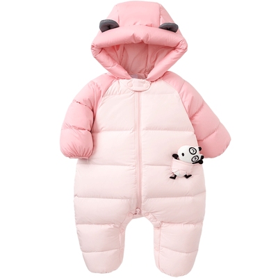 羽绒连体衣巴拉巴拉婴儿宝宝爬服