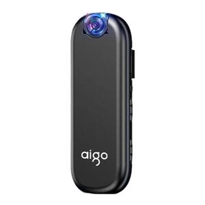 爱国者执法记录仪一键高清胸前佩戴执勤工作现场器仪胸口相机