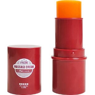 泰国VINCERE金老虎按摩膏加强版腰颈肩背椎肌肉按摩通经1支