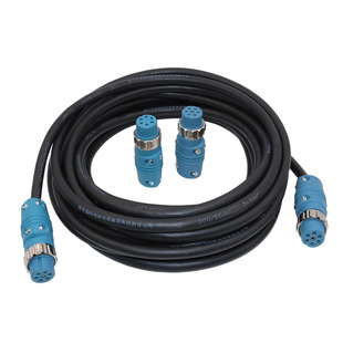 二氧化碳气体保护电焊机6六芯7芯控制线连接线航空插头插座连接器