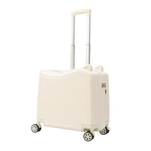 儿童行李箱可坐骑女孩拉杆箱18寸登机旅行箱女童小孩飞机男孩皮箱