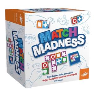 foxmind匹配大师桌游儿童空间思维逻辑训练积木益智玩具亲子互动