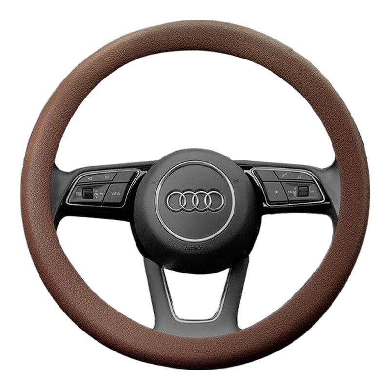 硅胶方向盘套汽车通用D形 圆形通方向盘四季通用车载方向盘把套