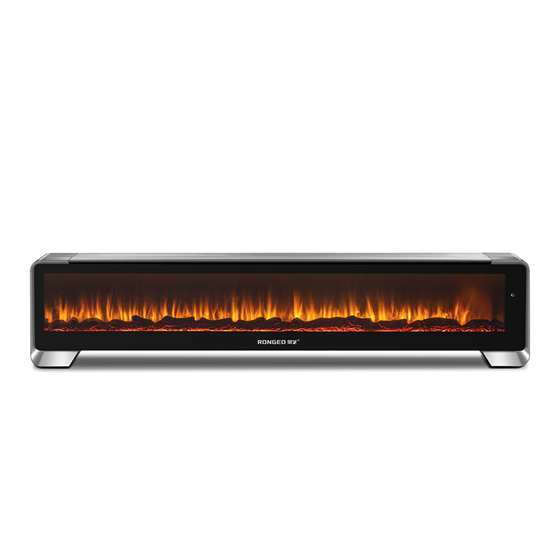 德国荣芝踢脚线取暖器全屋电暖器速热壁炉火焰电暖气家用烤炉客厅