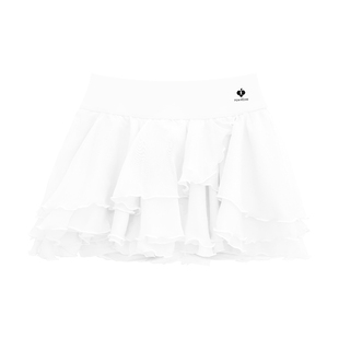 Spin转转裙仙女网球裙跑步健身高尔夫绝美运动短裙防走光PomPeche