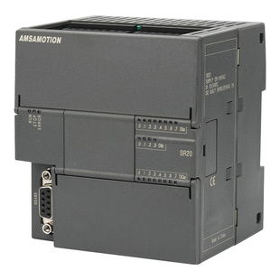 艾莫迅SMART CPU国产200PLC可编程控制器主机SR/ST20/60/40/30XP