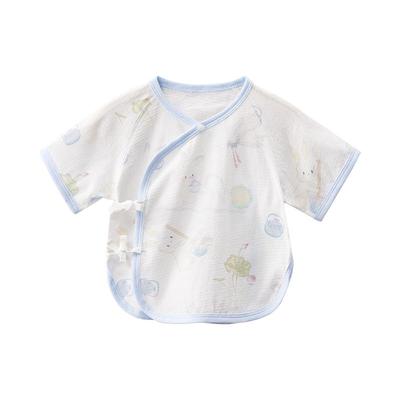 十月结晶婴儿衣服半背衣