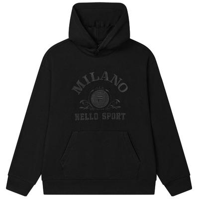 FILA斐乐针织连帽上衣