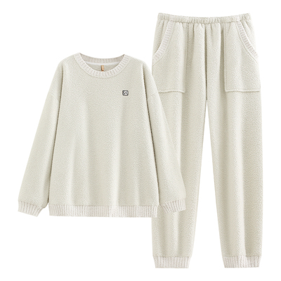 【商场同款】家乐芬女法兰绒睡衣