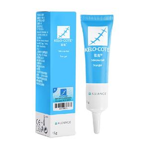 美国进口芭克疤克祛疤膏剖腹产手术疤痕修复增生医用硅酮凝胶巴克