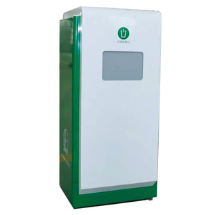 加油站垃圾桶灭火器放置处消防箱中石化石油海油多功能服务安全台