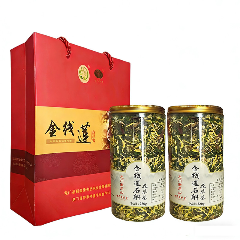 金线莲石斛花草茶320g