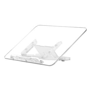 埃普亚克力桌面阅读架透明书架隐形ipad支架书架儿童看书防低头书托支架绘本阅读架书撑书固定支架读书神器