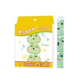 迪福伦婴儿磨甲器宝宝新生儿指甲锉不伤手防抓脸神器磨甲条打磨器