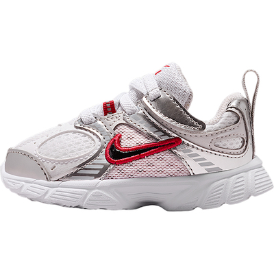 Nike/耐克正品2025秋季款婴童低帮系带休闲运动鞋HQ6413-105