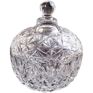 水晶消磁碗天然水晶消磁石水晶消磁净化碗大号水晶消磁容器收纳盒