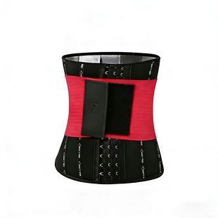 呼啦圈暴汗束腰带运动健身护腰深蹲收腹带爆汗塑身女束缚带发汗