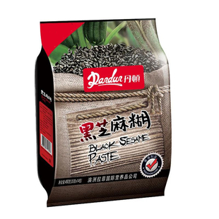 丹顿黑芝麻糊490g点心代餐即食饱腹冲饮免煮早餐学生点心内14包
