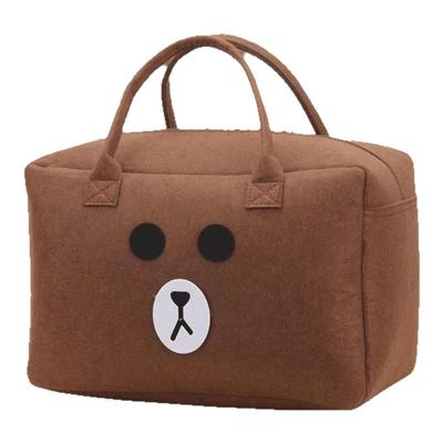 卡通包旅行包大容量收纳手提包