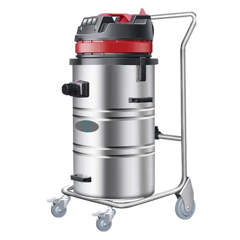 GS3078B工业吸尘器大型工厂车间粉尘强力大功率吸水泥石子80L