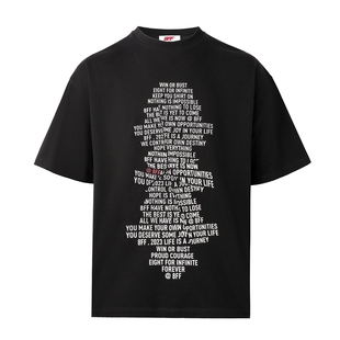 8FF/25SS Movie lines 满印印花短袖索罗娜凉感美式潮牌重磅T恤