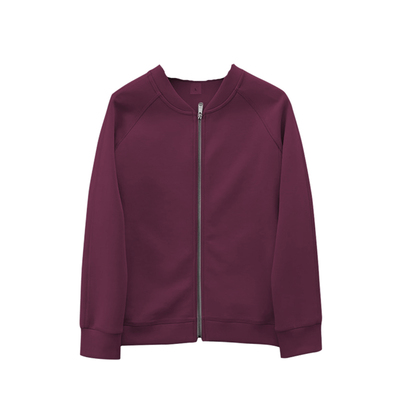 春秋爆款开衫拉链上衣美式复古