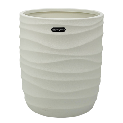 家用大号客厅简约波浪大口径花盆