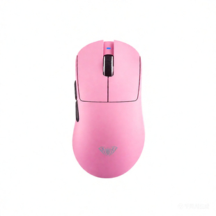 狼蛛SC900pro轻量化8K粉色滑鼠标无线3395电竞游戏办公台式笔记本