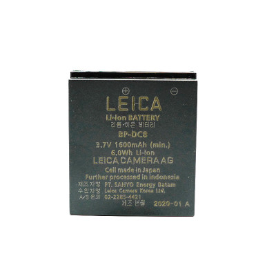 Leica徕卡原装BP-DC8电池X113X2