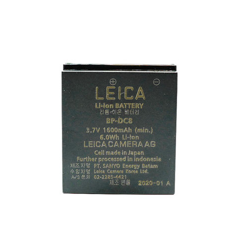 Leica徕卡原装BP-DC8电池X typ113 X2 X1 X-E XVario相机锂电包邮