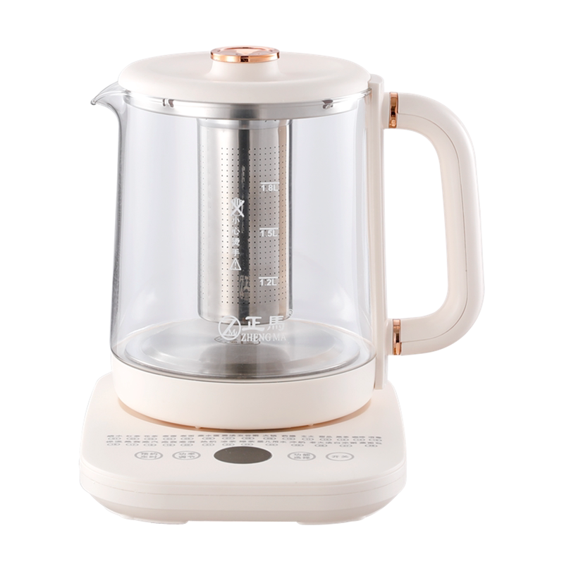 智能花茶全玻璃1.8L多功能养生壶
