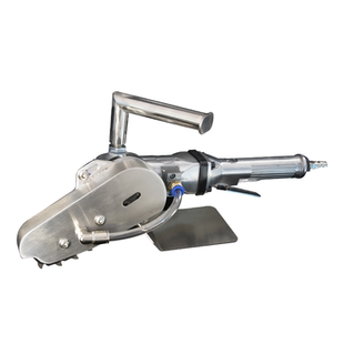 气动清废机电动清废机台湾进口黑牛扒边机气动打点机清废机链条