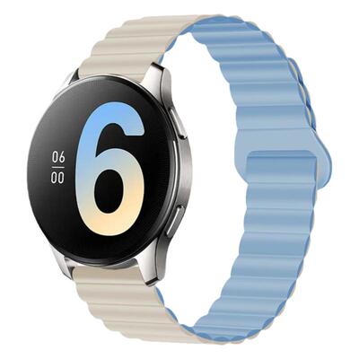 适用vivowatchgt2硅胶磁吸表带