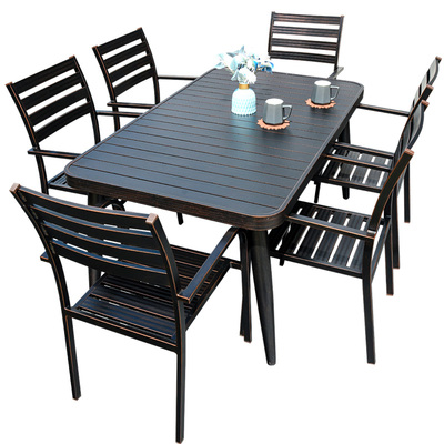 莫家简约风格休闲桌椅