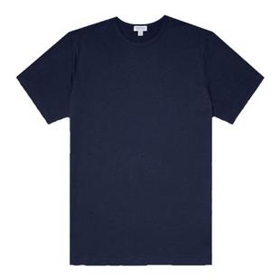 【经典T恤】SUNSPEL男士Supima棉圆领经典T恤英国产 Lightweight