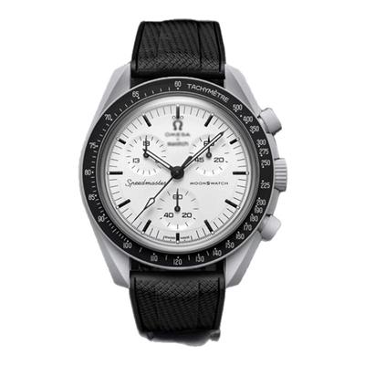 Moonswatch氟橡胶表带1965地相