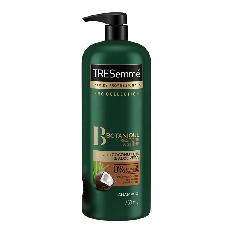 TRESemme 无硅添加天然草本精华洗发露滋润养护浴室家用香港750ml