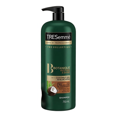 TRESemme 无硅添加天然草本精华洗发露滋润养护浴室家用香港750ml