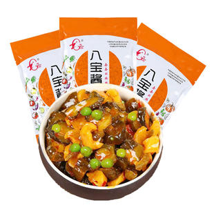 八宝酱瓜条酱黄瓜蜜汁脆瓜腌制黄瓜菜手工酱菜早餐咸菜下饭菜批发