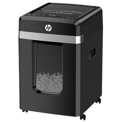 HP300张办公碎纸机4级保密大容量