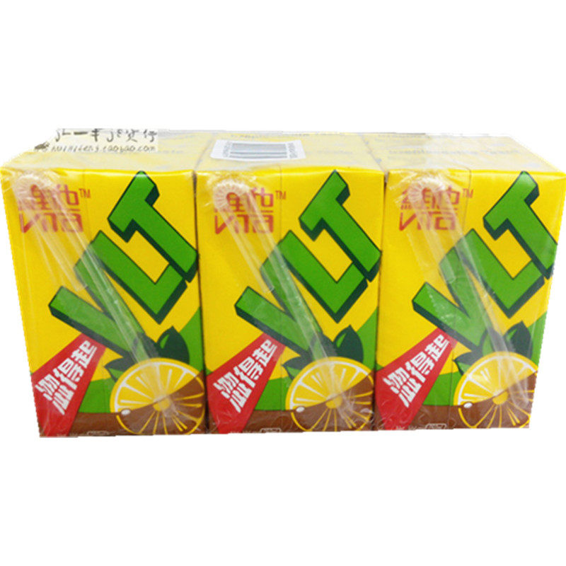 香港维他柠檬茶250mL*6盒