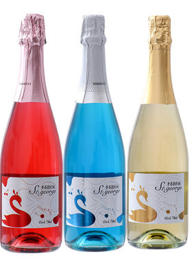 起泡酒莫斯卡托气泡酒葡萄酒香槟