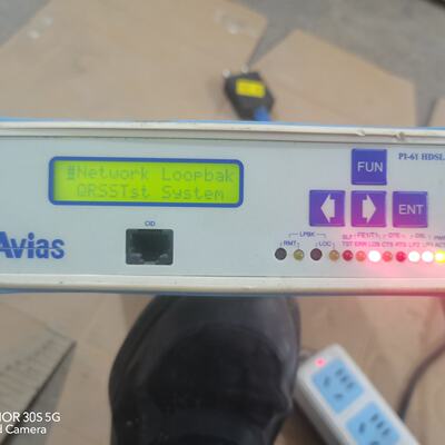 溢价-Avias PI-61 HDSL&DSU-R ，能通电，成色